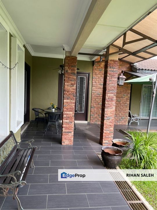 BANDAR SERI PUTRA, BANGI, SELANGOR: Semi -Detached House For SALE, RENOVATED & EXTENDED with BIG LAWN, Selangor, Bangi