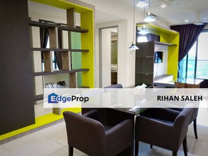 Residensi Infiniti 3, WANGSA MAJU, KL:  Condominium FULLY RENOVATED & FURNISHED for SALE, Kuala Lumpur, Wangsa Maju