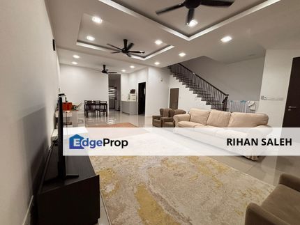 SEMENYIH Serene Heights DAHLIA 2  Double Storey Terrace House FOR SALES FREEHOLD, Selangor, Semenyih