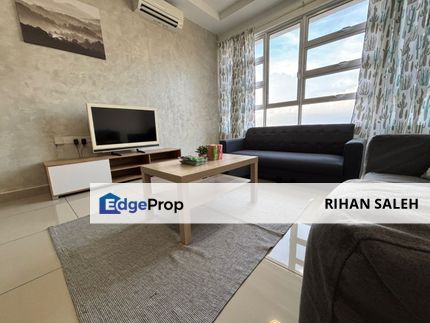 Bandar Puteri Bangi Kajang PALMYRA RESIDENCE for RENT FULLY FURNISHED with th HIGH SPEED INTERNET, Selangor, Bangi