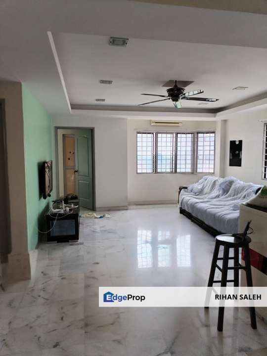 PERDANA PURI, KEPONG, KUALA LUMPUR Fully Renovated  Apartment FOR SALE FREEHOLD, Kuala Lumpur, Kepong