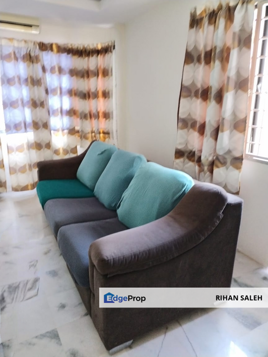 PERDANA PURI, KEPONG, KUALA LUMPUR Fully Renovated  Apartment FOR SALE FREEHOLD, Kuala Lumpur, Kepong