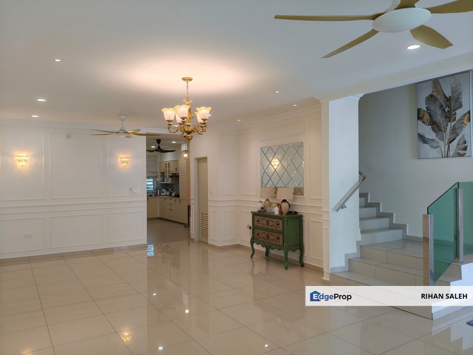 Bandar Sri Sendayan, Seremban, Negeri Sembilan: Double Storey Terraced House Hijayu 3D (Alconix) FOR SALE, Negeri Sembilan, Seremban