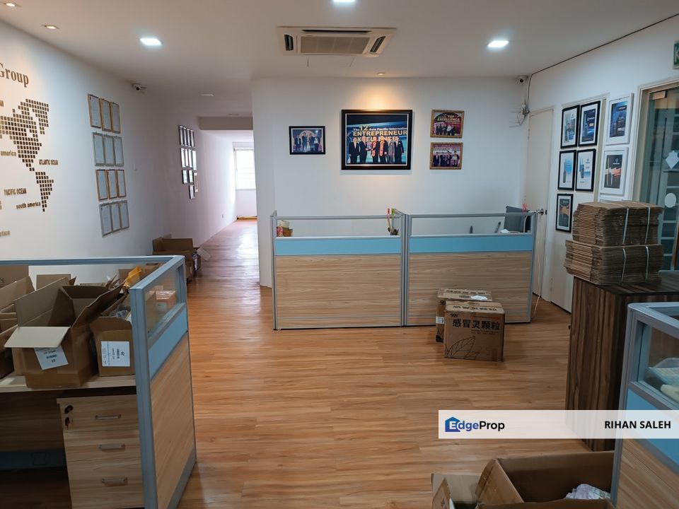 Kuchai Entrepreneurs Park, Kuchai Lama, Kuala Lumpur - FULLY RENOVATED & FURNISHED OFFICE SPACE forSale , Kuala Lumpur, Kuchai Lama