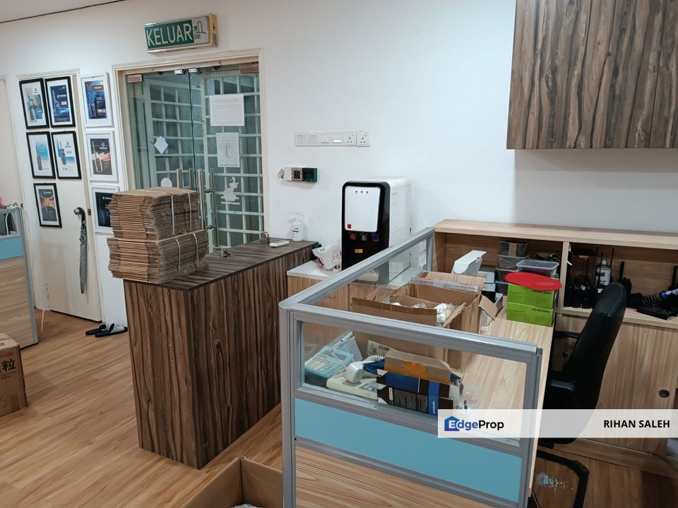 Kuchai Entrepreneurs Park, Kuchai Lama, Kuala Lumpur - FULLY RENOVATED & FURNISHED OFFICE SPACE forSale , Kuala Lumpur, Kuchai Lama