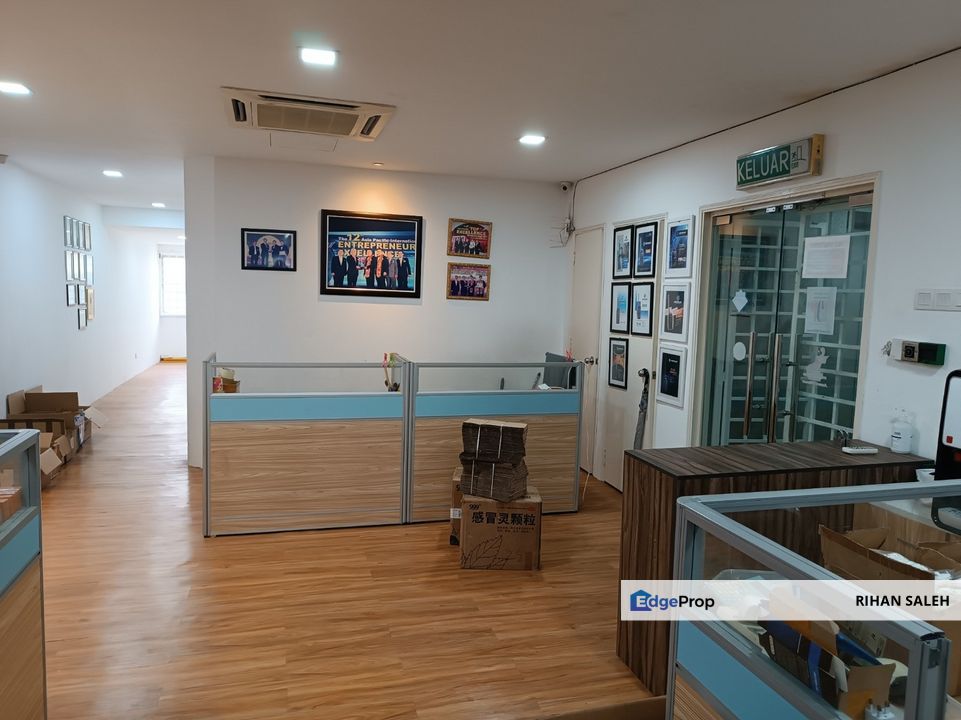 Kuchai Entrepreneurs Park, Kuchai Lama, Kuala Lumpur - FULLY RENOVATED & FURNISHED OFFICE SPACE forSale , Kuala Lumpur, Kuchai Lama