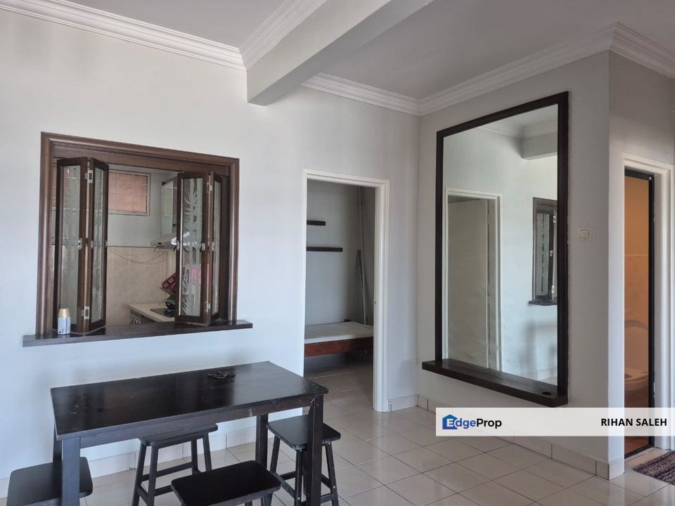 Juta Mines Condo , Seri Kembangan, Selangor FOR SALE - Fully Furnished, Selangor, Seri Kembangan