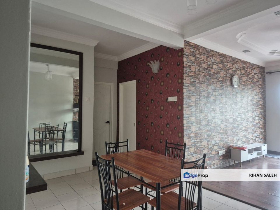 Juta Mines Condo , Seri Kembangan, Selangor FOR SALE - Fully Furnished, Selangor, Seri Kembangan