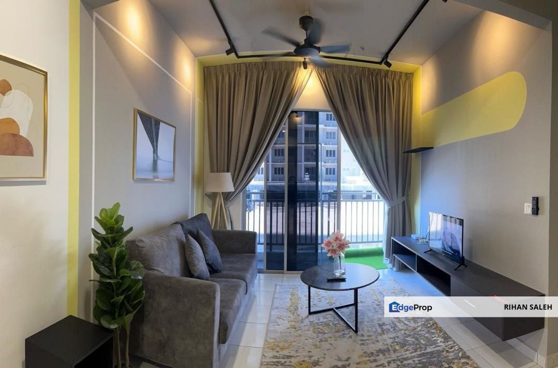 Residensi Idaman Abadi, Kajang, Selangor- Fully Furnished Apartment dengan Hiasan Dalaman FOR SALE, Selangor, Kajang