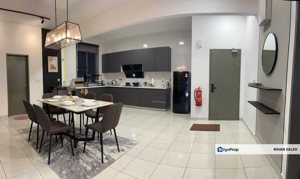 Residensi Idaman Abadi, Kajang, Selangor- Fully Furnished Apartment dengan Hiasan Dalaman FOR SALE, Selangor, Kajang