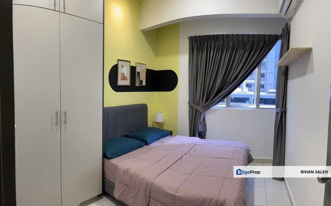 Residensi Idaman Abadi, Kajang, Selangor- Fully Furnished Apartment dengan Hiasan Dalaman FOR SALE, Selangor, Kajang