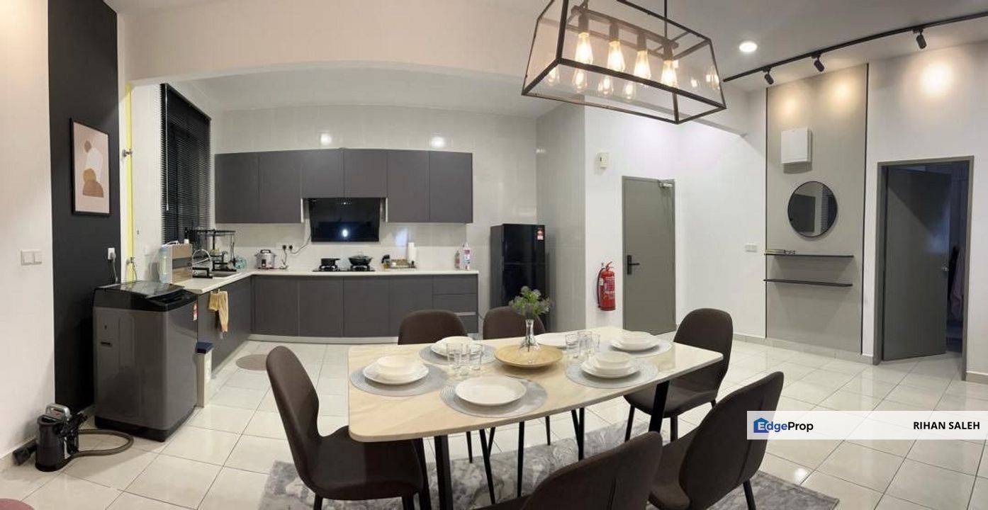 Residensi Idaman Abadi, Kajang, Selangor- Fully Furnished Apartment dengan Hiasan Dalaman FOR SALE, Selangor, Kajang