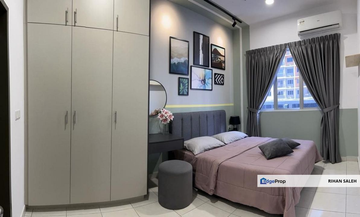 Residensi Idaman Abadi, Kajang, Selangor- Fully Furnished Apartment dengan Hiasan Dalaman FOR SALE, Selangor, Kajang