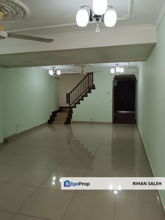 Taman Melawati, Ampang, Kuala Lumpur : RENOVATED Freehold Double-Storey Terraced House FOR SALE, Kuala Lumpur, Ampang