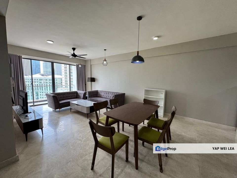 Luxury 3 + 1 Bedroom Condo KL Trillion KLCC, Kuala Lumpur, Ampang