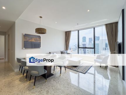 Luxuru Living in KL City Centre Pavilion Ceylon Hill 3 Bedrooms, Kuala Lumpur, Bukit Bintang