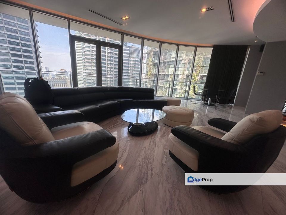 Luxury Living at K Residence KLCC - Spacious Studio for Rent, Kuala Lumpur, KL City
