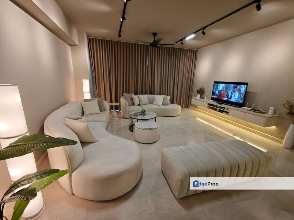 Luxury Freehold 4-Bedroom Residence at KL Trillion, KLCC, Kuala Lumpur, Ampang