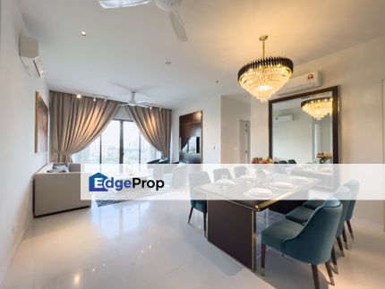Luxury 3plus1 Home at Pavilion Embassy Oxford Residences, Kuala Lumpur, Keramat