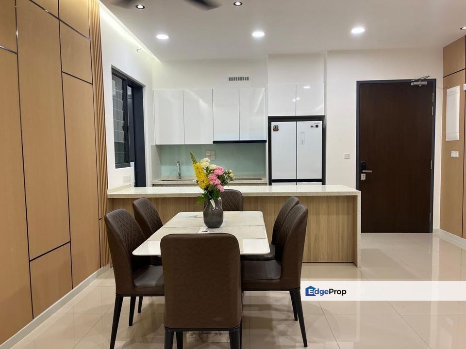 Live Above the City Sunway Belfield with Merdeka 118 View, Kuala Lumpur, KL City