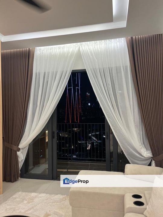 Live Above the City Sunway Belfield with Merdeka 118 View, Kuala Lumpur, KL City