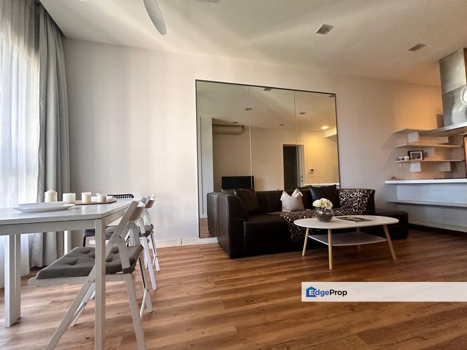 Modern High-Floor Living in Bukit Bintang 6 Ceylon, Kuala Lumpur, Bukit Bintang