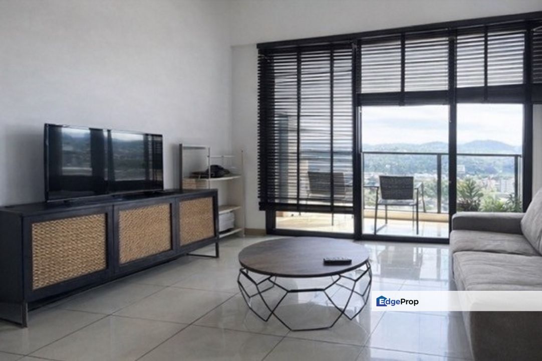 2 plus 1 BR Pool View Astoria Ampang Unit for Rent, Selangor, Ampang