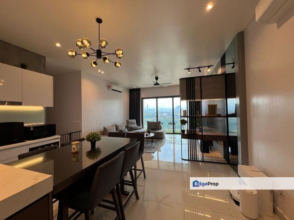 Tria Seputeh KL High Floor Corner Unit with KLCC & River View, Kuala Lumpur, Seputeh