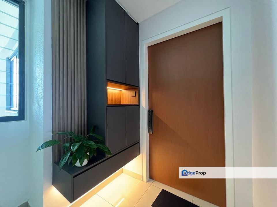 Tria Seputeh KL High Floor Corner Unit with KLCC & River View, Kuala Lumpur, Seputeh