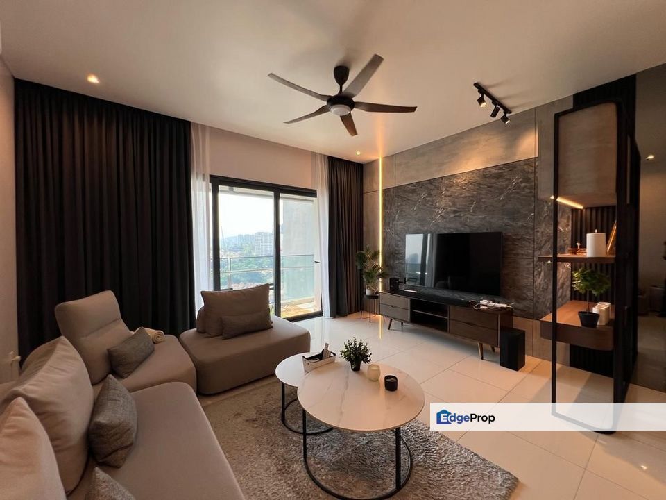 Tria Seputeh KL High Floor Corner Unit with KLCC & River View, Kuala Lumpur, Seputeh