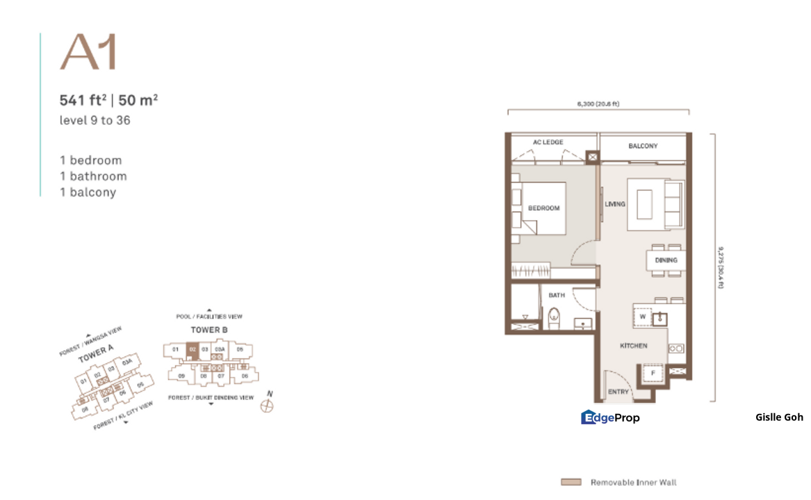2026 Complete, Walking distance to LRT/ Mall, 1-3rooms to choose, Kuala Lumpur, Wangsa Maju