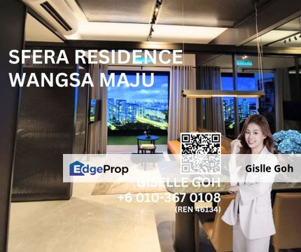 2026 Complete, Walking distance to LRT/ Mall, 1-3rooms to choose, Kuala Lumpur, Wangsa Maju