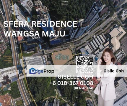 Partial Furnished, FAST move in, 1-3 rooms, Walking distance to LRT and Mall, Kuala Lumpur, Wangsa Maju