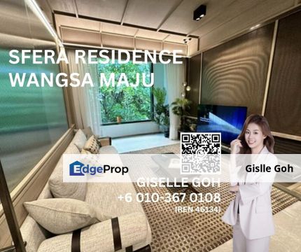 TOD Wangsa maju, complete 2026, 1-3 rooms, Partial Furniture, Doorstep to LRT & Mall, Kuala Lumpur, Wangsa Maju
