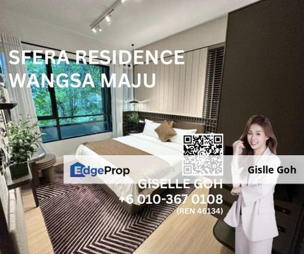 Direct Linkbridge to Lrt & Mall, TOD project, 1-3 rooms, Partial Furniture, Fast move in project, Kuala Lumpur, Wangsa Maju