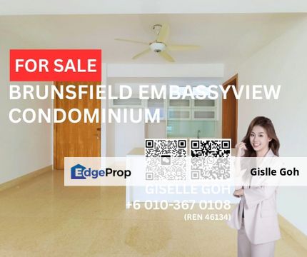 Embassyview Condo, Ready move in, Fully furnish, Walking dist to Sayfol International School, Kuala Lumpur, Taman U-Thant