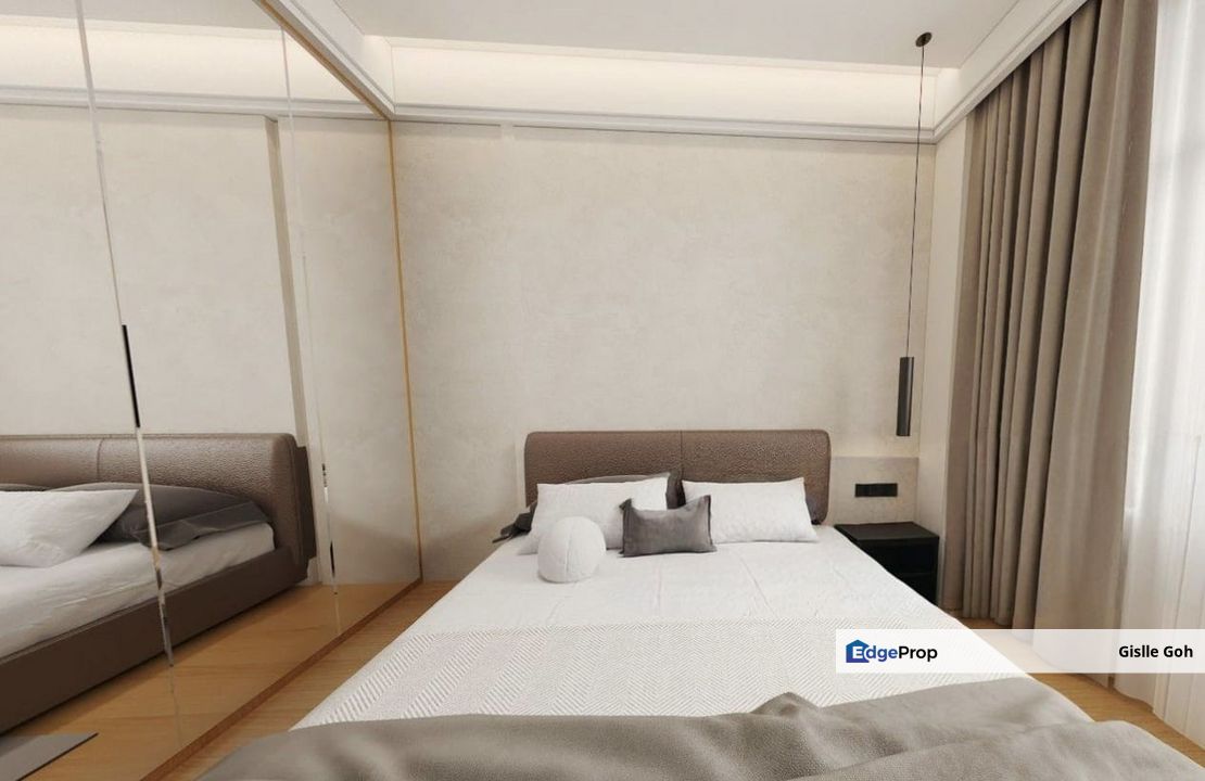 Walking distance to Sayfol International School, Fully Furnished, Ready move in, 3+1 rooms, Kuala Lumpur, Taman U-Thant