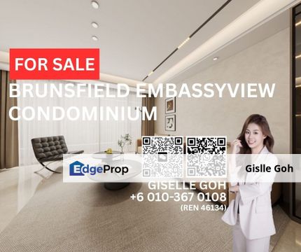 RM700/persqft in Embassy row KL, Fully furnished, Near to Sayfol, ISKL International school, 3 rooms, Kuala Lumpur, Taman U-Thant