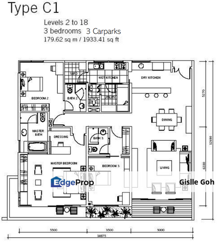 Ready to move in, Walking distance to International School, RM700/persft, Fully Furnished, Kuala Lumpur, Taman U-Thant