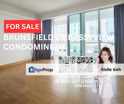 FREE MOT, RM700/persqft 3+1 rooms, Fully Furnished, Ready move in, Doorstep to International School, Kuala Lumpur, Taman U-Thant