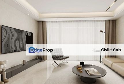 3+1rooms, Fully furnished, FREE MOT, Doorstep to International School, Jalan Ampang, Kuala Lumpur, Taman U-Thant