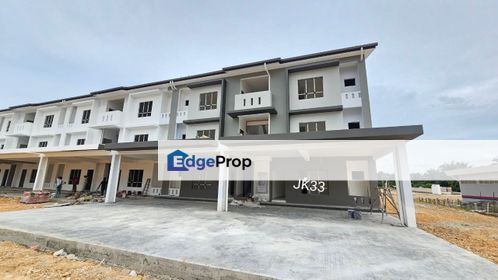 FREEHOLD NEW PROJECT PUNCAK AWNI Townhouse Sg Buloh Desa Coalfields, Selangor, Sungai Buloh