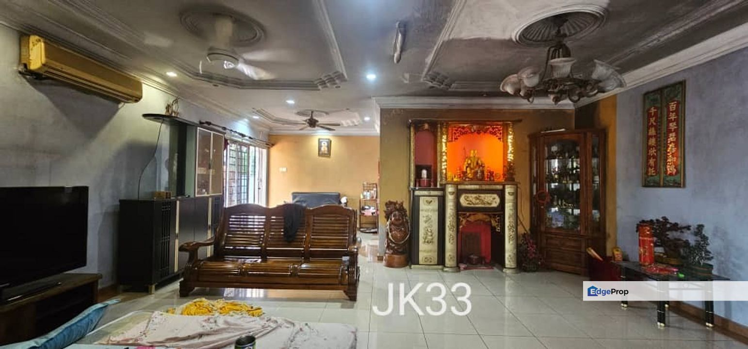 CORNER LOT HUGE LAND 2 Storey 4000 sqft Renovated Batu Belah Klang, Selangor, Klang