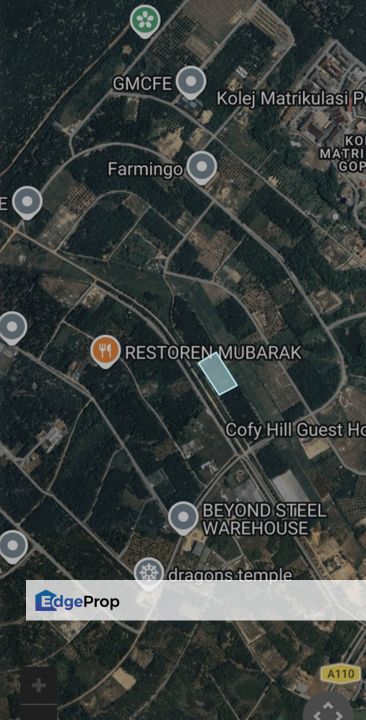 Gopeng Agriculture Land, Perak, Gopeng