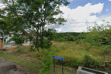 Tanah Corner Lot Taman Ambassador Village Alor Gajah Melaka