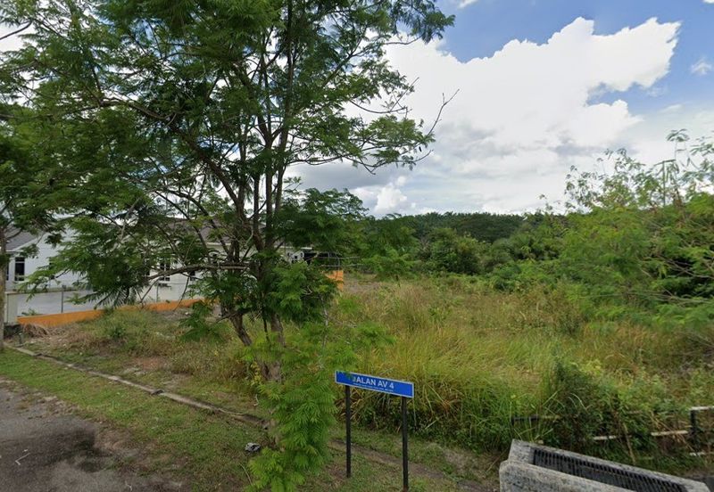 Tanah Corner Lot Taman Ambassador Village Alor Gajah Melaka