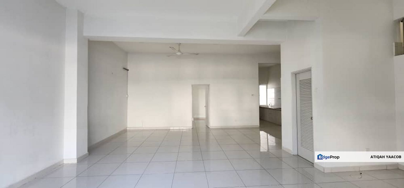 D'Kayangan Seksyen 13, Shah Alam Phase 6 (Marbella) Superlink For Rent, Selangor, Shah Alam
