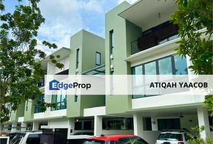 Primer Garden Town Villas (Townvilla) @ Cahaya SPK, Shah Alam, Selangor, Shah Alam