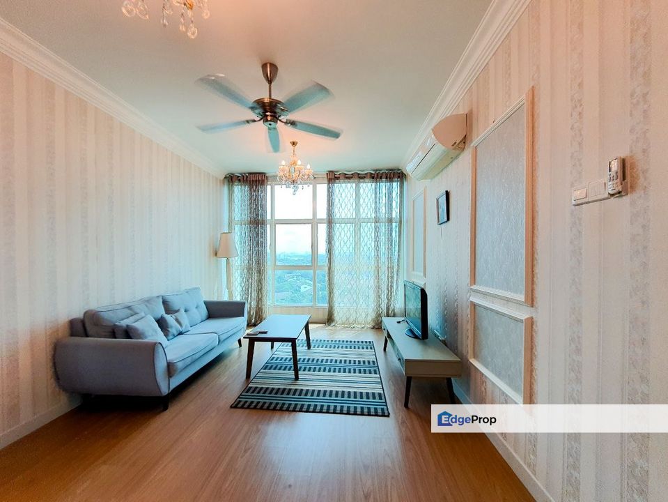 Vista Alam Serviced Apartment [PARTLY FURNISHED & RENOVATED] Skesyen 14 Shah Alam, Selangor, Shah Alam