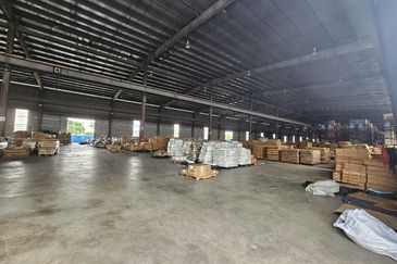 Jalan Meru @ Setia Alam